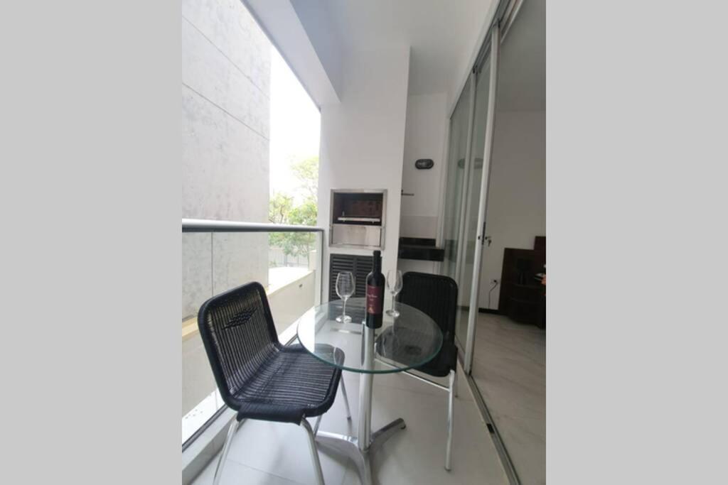 Departamento 1 Habitacion Zona Exclusiva Asunción Exterior foto